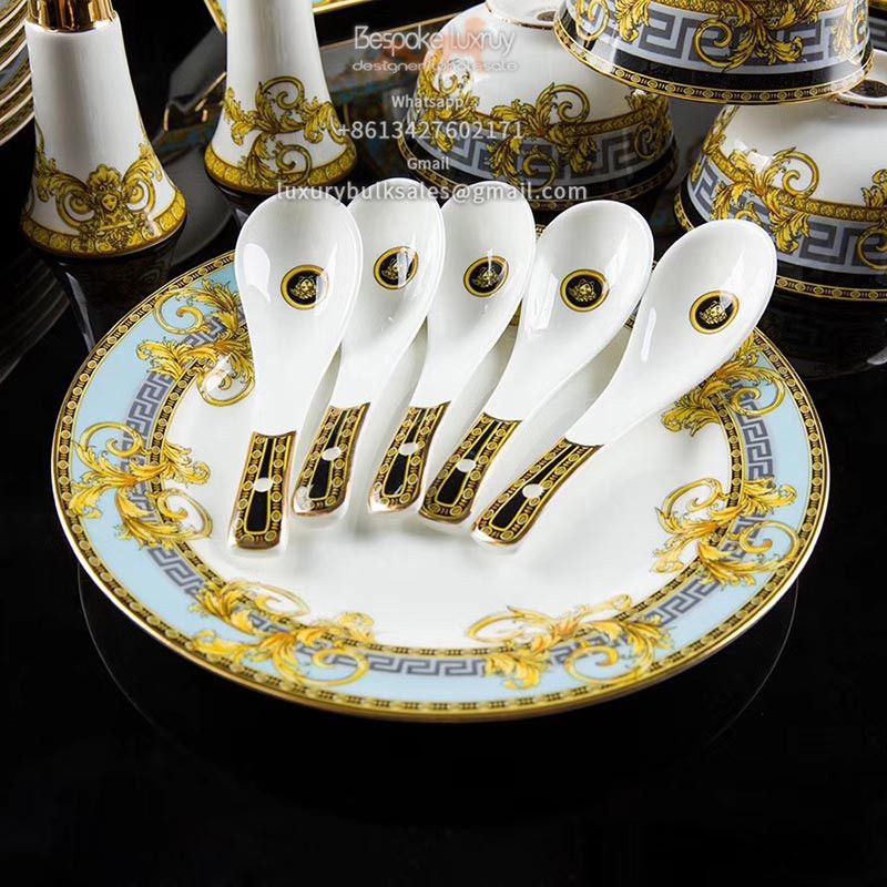 Versace prestige gala le bleu dinnerware4